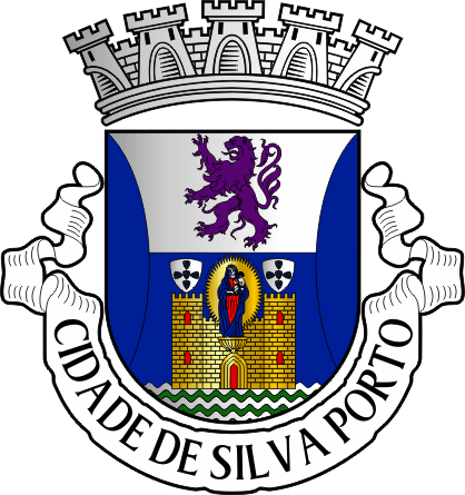 Brasão do Concelho de Silva Porto - Silva Porto municipal coat-of-arms
