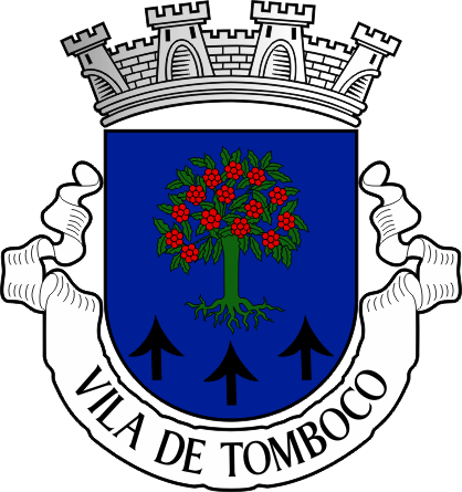 Brasão da circuncrição do Tomboco - Tomboco circunscription coat-of-arms