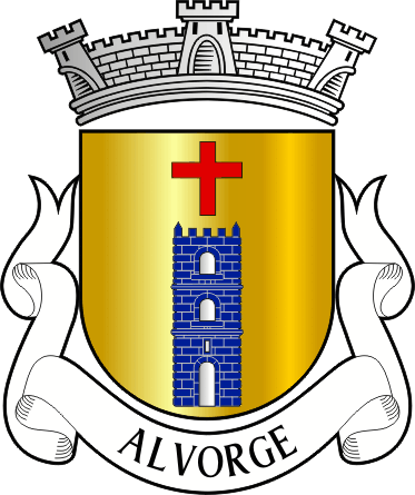 Brasão da freguesia de Alvorge - Alvorge civil parish, coat-of-arms