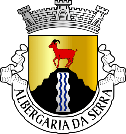 Brasão da antiga freguesia de Albergaria da Serra - Albergaria da Serra former civil parish, coat-of-arms
