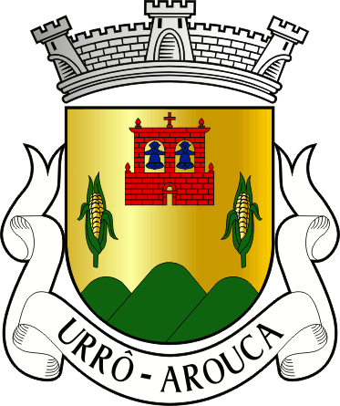 Brasão da freguesia de Urrô - Urrô civil parish, coat-of-arms