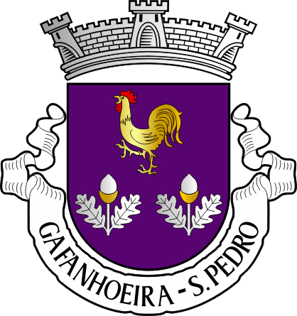 Brasão da antiga freguesia de Gafanhoeira (São Pedro) - Gafanhoeira (São Pedro) former civil parish, coat-of-arms