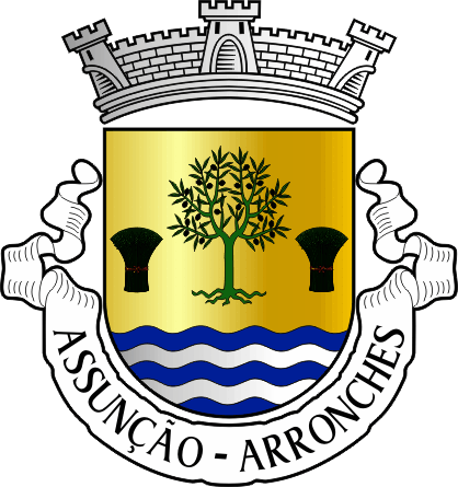 Brasão da freguesia de Assunção - Assunção civil parish, coat-of-arms