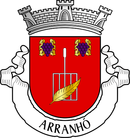 Brasão da freguesia de Arranhó - Arranhó civil parish, coat-of-arms