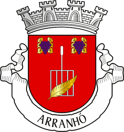 Brasão da freguesia de Arranhó - Arranhó civil parish, coat-of-arms