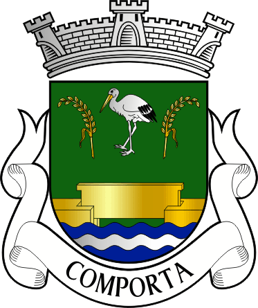 Brasão da freguesia de Comporta - Comporta civil parish, coat-of-arms
