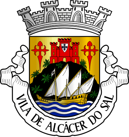 Brasão do Município de Alcácer do Sal - Alcácer do Sal municipal coat-of-arms