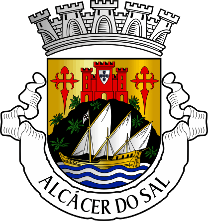 Brasão do Município de Alcácer do Sal - Alcácer do Sal municipal coat-of-arms