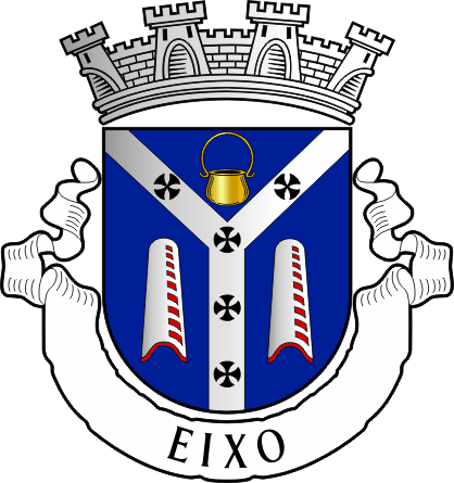 Brasão da antiga freguesia de Eixo - Eixo former civil parish, coat-of-arms