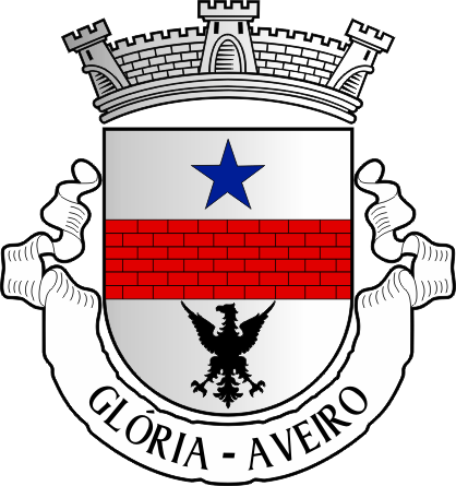 Brasão da antiga freguesia da Glória - Glória former civil parish, coat-of-arms