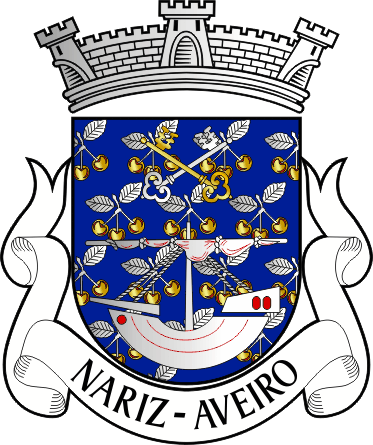 Brasão da antiga freguesia de Nariz - Nariz former civil parish, coat-of-arms Brasão da antiga freguesia de Nariz - Nariz former civil parish, coat-of-arms