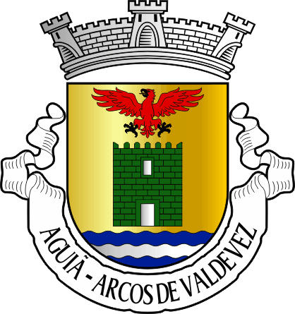 Brasão da freguesia de Aguiã - Aguiã civil parish, coat-of-arms