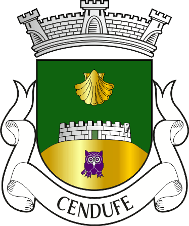 Brasão da freguesia de Cendufe - Cendufe civil parish, coat-of-arms