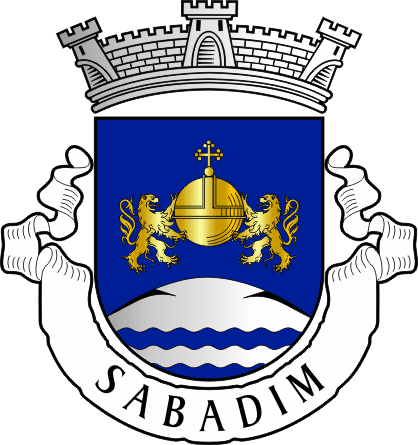 Brasão da freguesia de Sabadim - Sabadim civil parish, coat-of-arms Brasão da freguesia de Sabadim - Sabadim civil parish, coat-of-arms