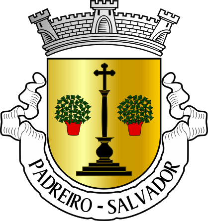 Brasão da antiga freguesia de Padreiro (Salvador) - Padreiro (Salvador) former civil parish, coat-of-arms