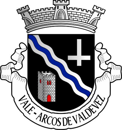 Brasão da freguesia de Vale - Vale civil parish, coat-of-arms Brasão da freguesia de Vale - Vale civil parish, coat-of-arms