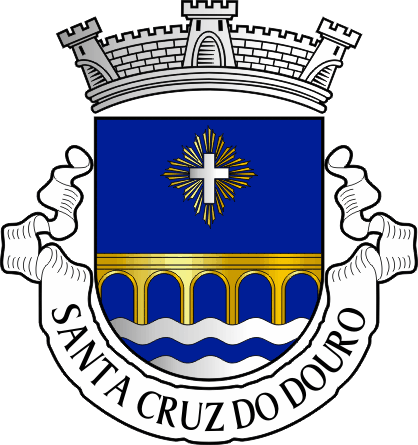 Brasão da antiga freguesia de Santa Cruz do Douro - Santa Cruz do Douro former civil parish, coat-of-arms