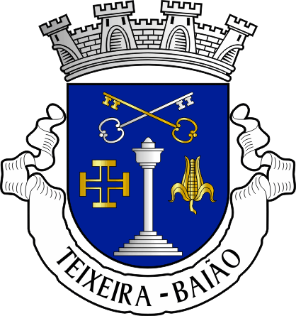 Brasão da antiga freguesia de Teixeira - Teixeira former civil parish, coat-of-arms