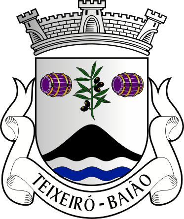 Brasão da antiga freguesia de Teixeiró - Teixeiró former civil parish, coat-of-arms Brasão da antiga freguesia de Teixeiró - Teixeiró former civil parish, coat-of-arms