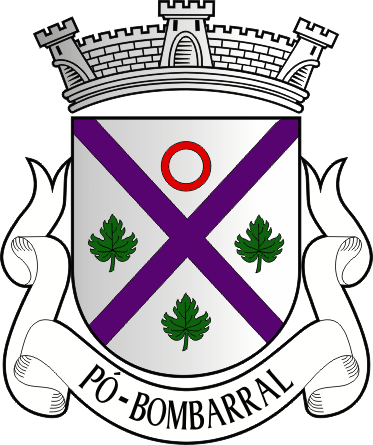 Brasão da freguesia de Pó - Pó civil parish, coat-of-arms Brasão da freguesia de Pó - Pó civil parish, coat-of-arms