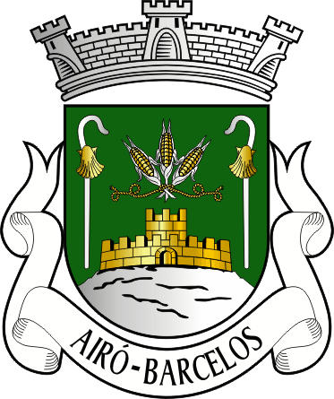 Brasão da freguesia de Airó - Airó civil parish, coat-of-arms