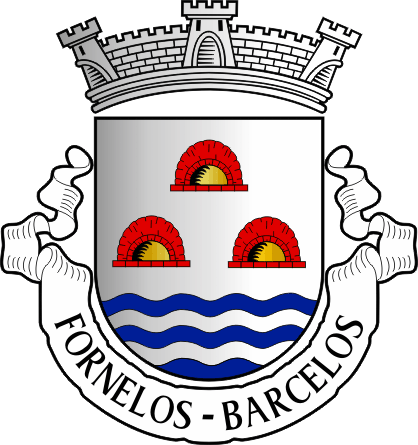 Brasão da freguesia de Fornelos - Fornelos civil parish, coat-of-arms