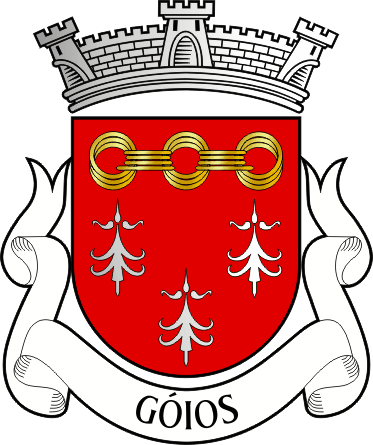 Brasão da antiga freguesia de Góios - Góios former civil parish, coat-of-arms Brasão da antiga freguesia de Góios - Góios former civil parish, coat-of-arms