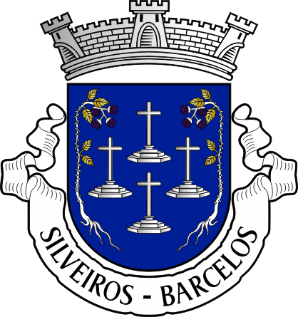 Brasão da antiga freguesia de Silveiros - Silveiros former civil parish, coat-of-arms