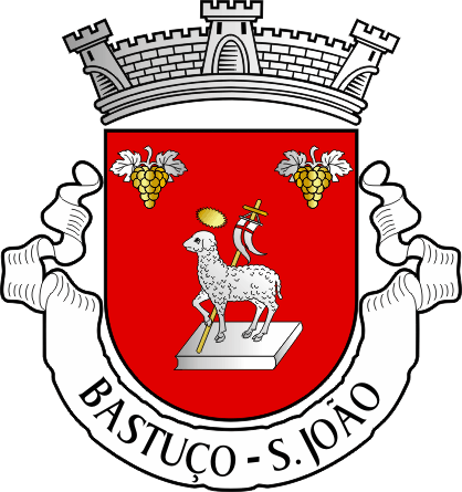 Brasão da antiga freguesia de Bastuço (São João) - Bastuço (São João) former civil parish, coat-of-arms