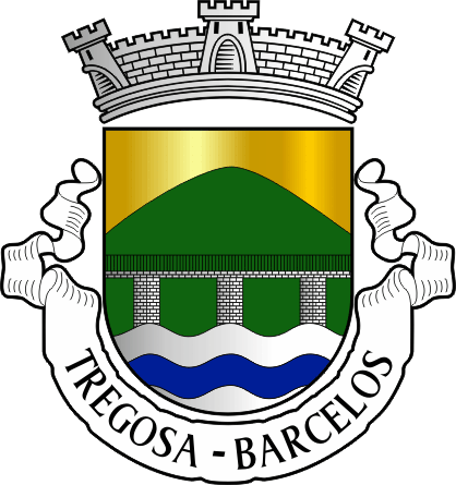 Brasão da antiga freguesia de Tregosa - Tregosa former civil parish, coat-of-arms