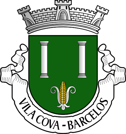 Brasão da antiga freguesia de Vila Cova - Vila Cova former civil parish, coat-of-arms Brasão da antiga freguesia de Vila Cova - Vila Cova former civil parish, coat-of-arms