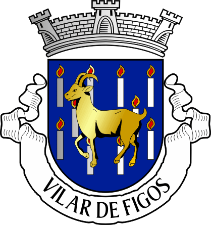 Brasão da antiga freguesia de Vilar de Figos - Vilar de Figos former civil parish, coat-of-arms