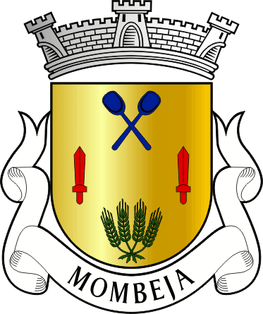 Brasão da antiga freguesia de Mombeja - Mombeja former civil parish, coat-of-arms