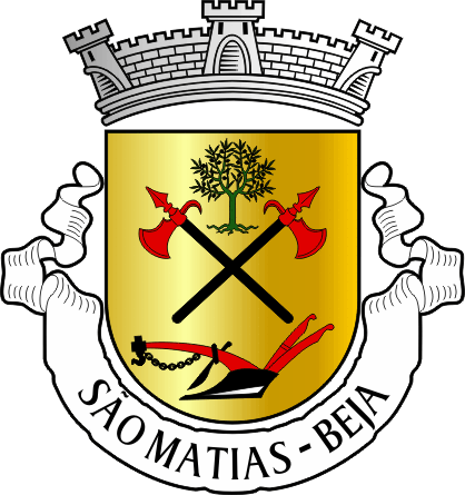 Brasão da freguesia de São Matias - São Matias civil parish, coat-of-arms