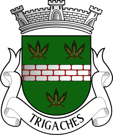 Brasão da antiga freguesia de Trigaches - Trigaches former civil parish, coat-of-arms