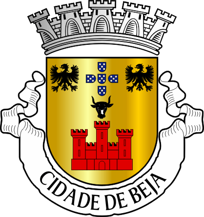 Primeira proposta para o brasão do município de Beja - Beja municipal coat-of-arms, first proposal