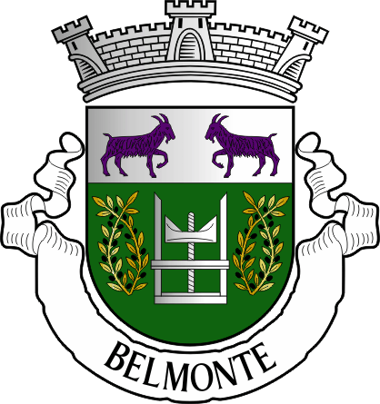 Brasão da antiga freguesia de Belmonte - Belmonte former civil parish, coat-of-arms