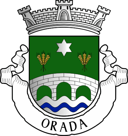 Brasão da freguesia de Orada - Orada civil parish, coat-of-arms