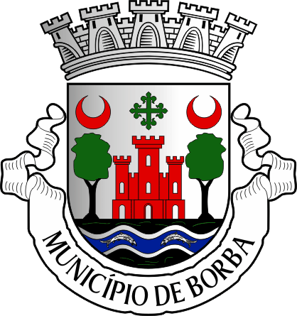Brasão do Município de Borba - Borba municipal coat-of-arms