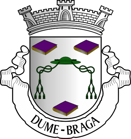Brasão da antiga freguesia de Dume - Dume former civil parish, coat-of-arms Brasão da antiga freguesia de Dume - Dume former civil parish, coat-of-arms