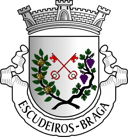 Brasão da antiga freguesia de Escudeiros - Escudeiros former civil parish, coat-of-arms
