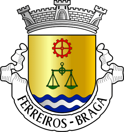 Brasão da antiga freguesia de Ferreiros - Ferreiros former civil parish, coat-of-arms Brasão da antiga freguesia de Ferreiros - Ferreiros former civil parish, coat-of-arms