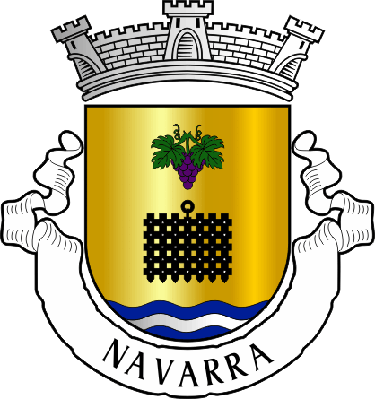 Brasão da antiga freguesia de Navarra - Navarra former civil parish, coat-of-arms