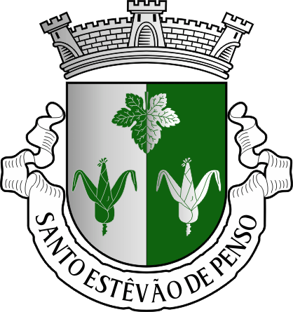 Brasão da antiga freguesia de Penso (Santo Estêvão) - Penso (Santo Estêvão) former civil parish, coat-of-arms