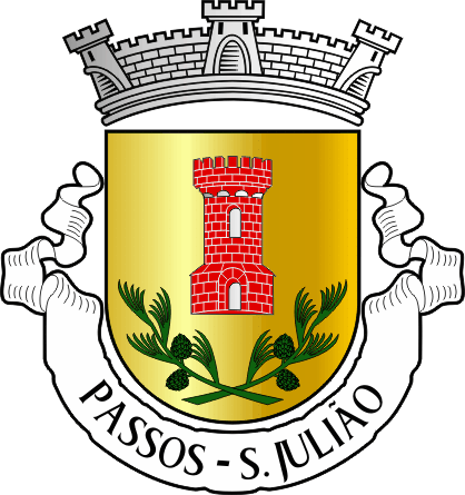 Brasão da antiga freguesia de Passos (São Julião) - Passos (São Julião) former civil parish, coat-of-arms