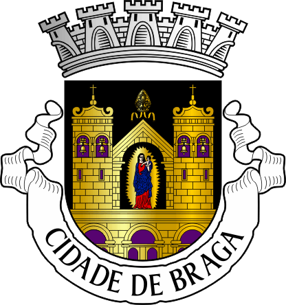 Proposta para o brasão do Município de Braga - Braga municipal coat-of-arms proposal