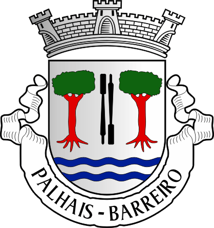 Brasão da antiga freguesia de Palhais - Palhais former civil parish, coat-of-arms Brasão da antiga freguesia de Palhais - Palhais former civil parish, coat-of-arms