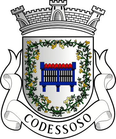 Brasão da antiga freguesia de Codessoso - Codessoso former civil parish, coat-of-arms Brasão da antiga freguesia de Codessoso - Codessoso former civil parish, coat-of-arms