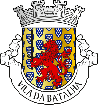 Primeira proposta para o brasão do Município da Batalha - Batalha municipal coat-of-arms, first proposal