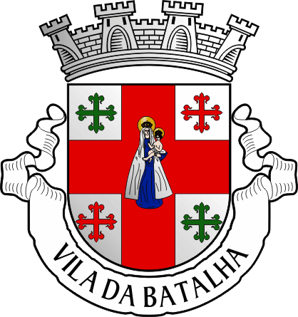 Brasão do Município da Batalha - Batalha municipal coat-of-arms